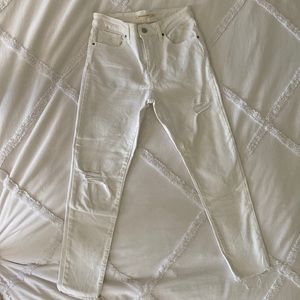 Levi’s 721 high rise skinny crop